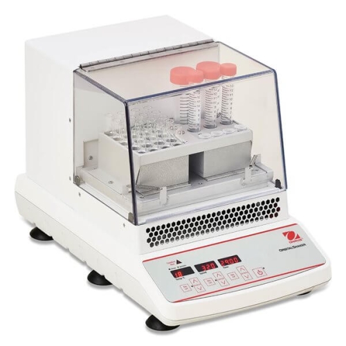 Wytrząsarka laboratoryjna orbitalna, chłodząca z inkubacją OHAUS 01.jpg