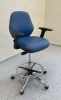 Krzesło laboratoryjne INTERSTUHL LP 2, wysokość 50 65 cm 2.jpg