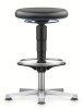 Taboret laboratoryjny wysoki z ringiem, BIMOS Allround 3, Gwarancja 10 lat 1.jpg