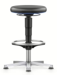 Taboret laboratoryjny wysoki z ringiem, BIMOS Allround 3, Gwarancja 10-lat