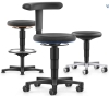 Taboret laboratoryjny wysoki z ringiem, BIMOS Allround 3, Gwarancja 10 lat 5.jpg