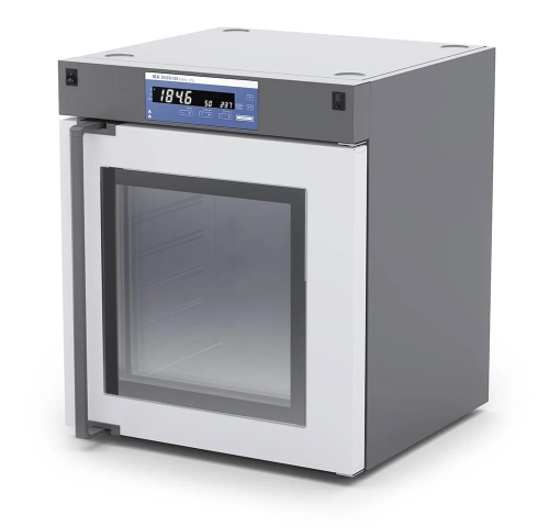 Suszarka laboratoryjna IKA Oven 125 Basic szklane drzwi 1.jpg