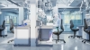 Krzesło laboratoryjne wysoki na ślizgach, BIMOS Texon 3, 006.jpg