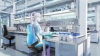 Krzesło laboratoryjne wysokie na kółkach, BIMOS Texon 4, 007.jpeg