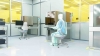 Krzesło cleanroom wysokie na ślizgach, BIMOS Cleanroom Texon 3, 008.jpeg