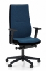 Krzesło biurowe SO-one, do 150 kg, wysokie oparcie, kod: NS9005, 01