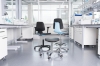 Krzesło laboratoryjne na kółkach, BIMOS Labsit 2, Gwarancja 10-lat 6.jpg