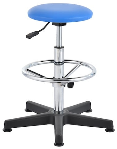Taboret laboratoryjny wysoki, ecoskóra, różne kolory.jpg