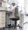 Krzesło laboratoryjne na kółkach, BIMOS Neon 2, Gwarancja 10-lat 4.jpg