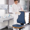 Krzesło laboratoryjne wysokie, BIMOS Neon 3, Gwarancja 10-lat 7.jpg