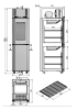 Lodówko - zamrażarka BOLARUS SLC/SLM 300 Glass 03.jpg