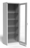 Szafa lekarska, metalowa 60 cm, z drzwiami z przeszkleniem, kod: TMSL1 02.jpg