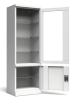 Szafa medyczna, metalowa 60 cm, z przeszkleniem, kod: TMSL2 02.jpg