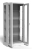 Szafa medyczna, metalowa 80-100 cm z przeszkleniem, kod: TMSL5 02.jpg