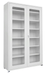 Szafa laboratoryjna, 120 cm z drzwiami PLEXI, kod: J23311