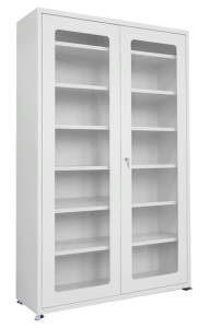 Szafa laboratoryjna, 120 cm z drzwiami PLEXI, kod: J23311