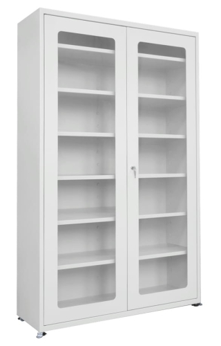 Szafa laboratoryjna, 120 cm z drzwiami PLEXI, kod: J23311 01.jpg
