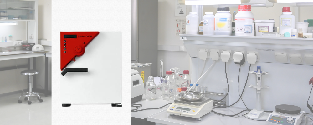 Suszarka laboratoryjna BINDER - jaki model wybrać?